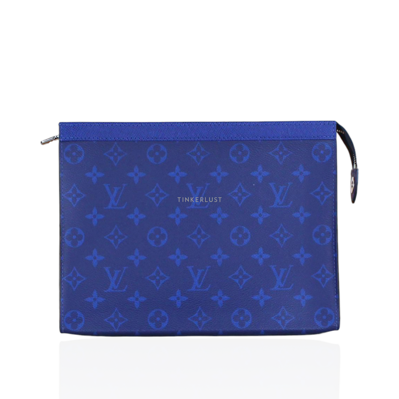 Louis vuitton pochette discount blue